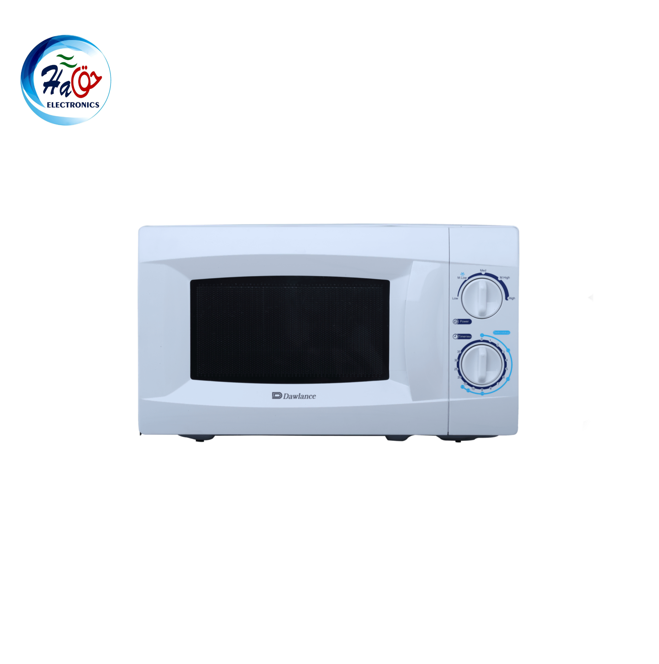 Dawlance MD 15 Solo 15L compact microwave oven small kitchen appliance modern white design