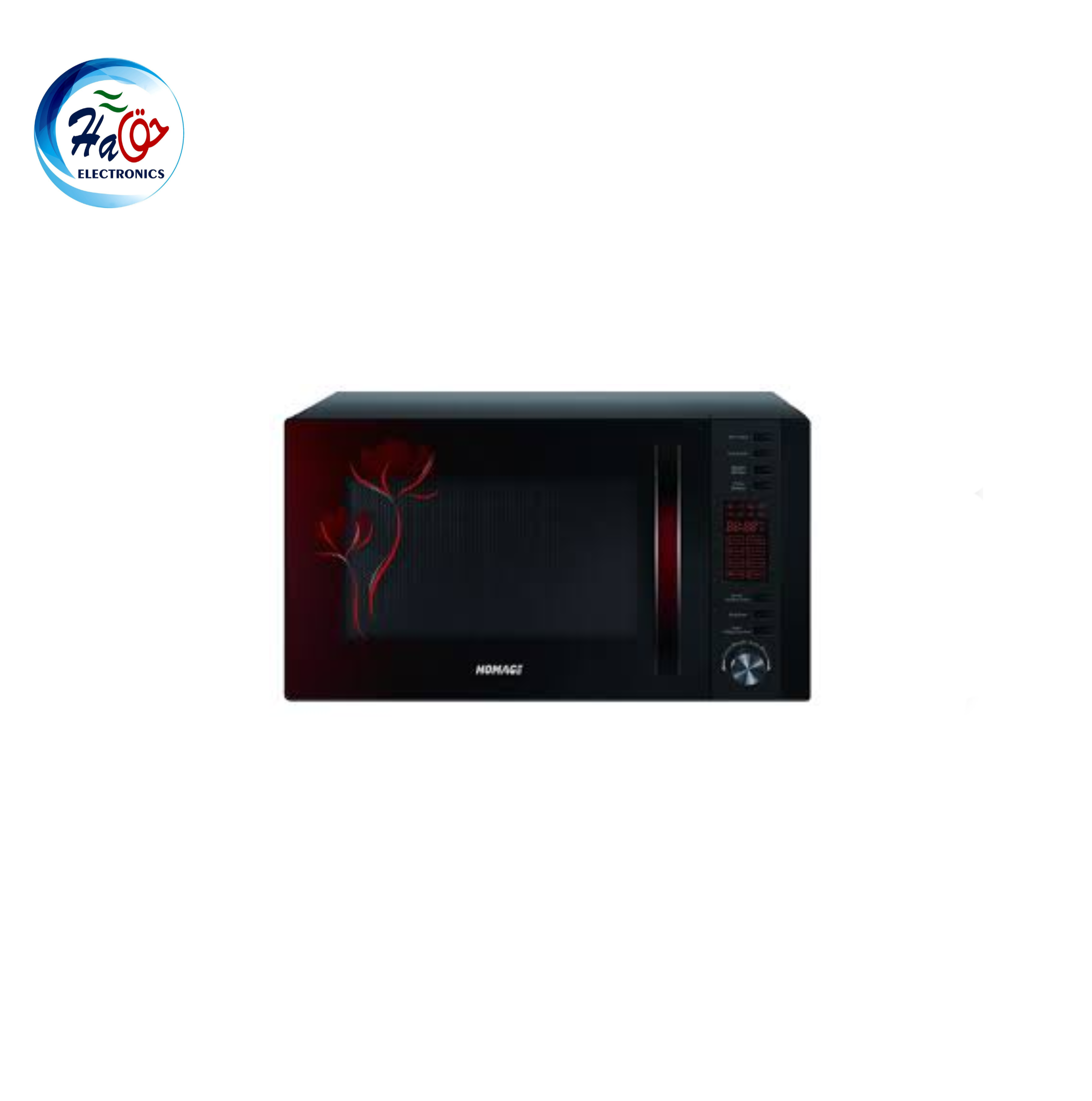 Homage HDG 282B 28L grill microwave oven black modern kitchen appliance large capacity