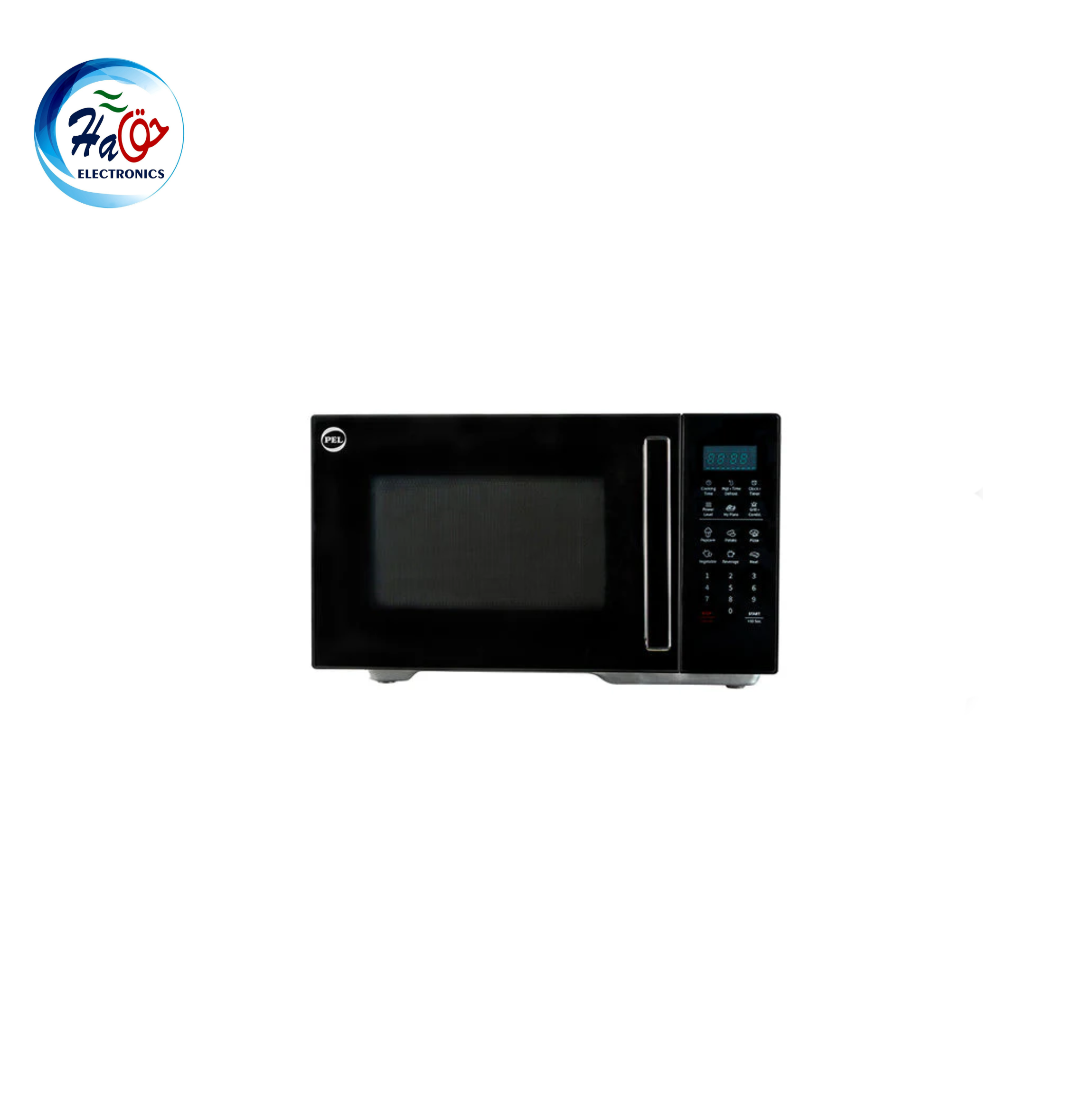 PEL PMO 23 Chef 23L solo microwave oven modern kitchen appliance black design compact