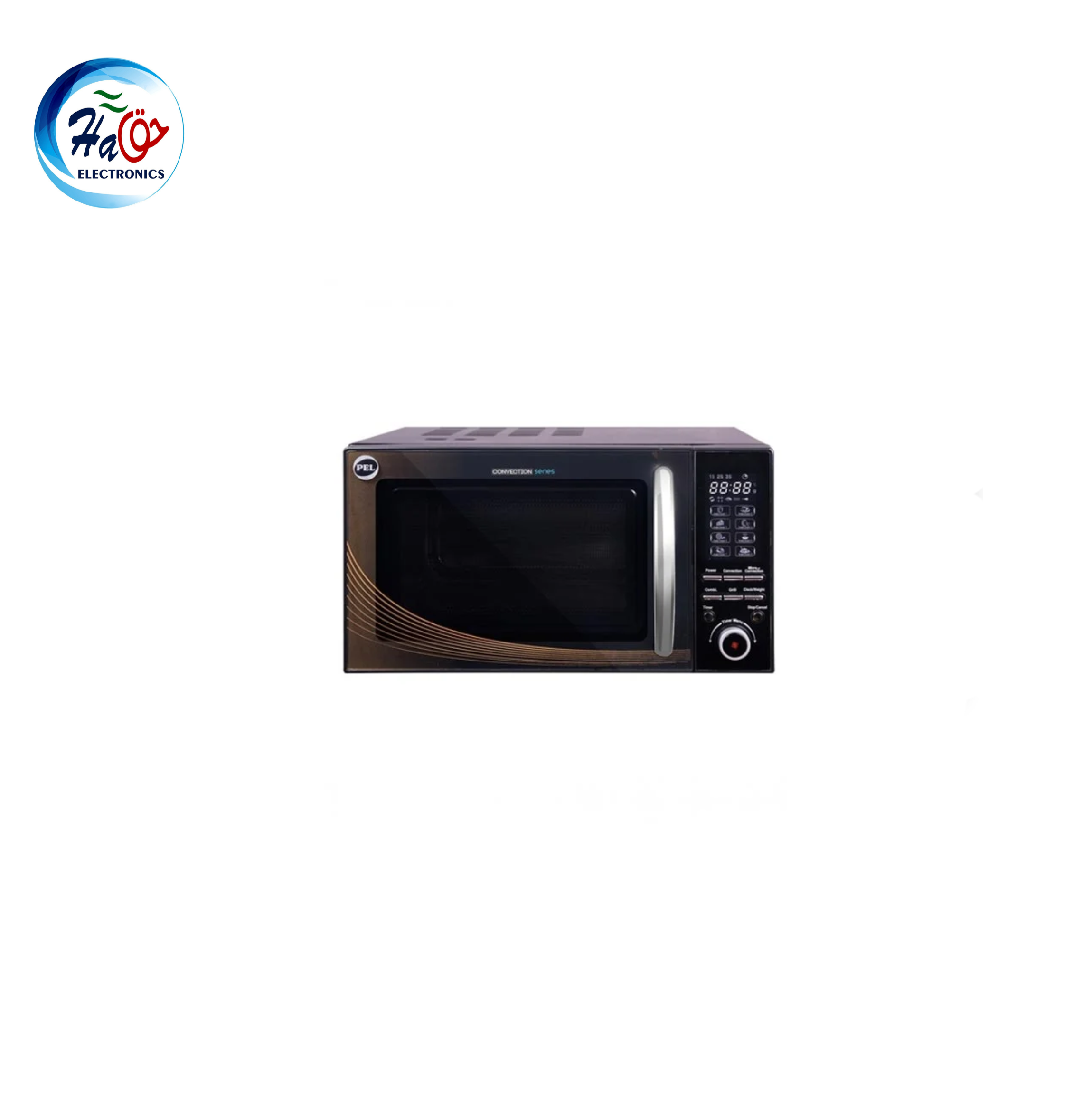 PEL PMO 25L convection microwave oven modern kitchen appliance compact design black