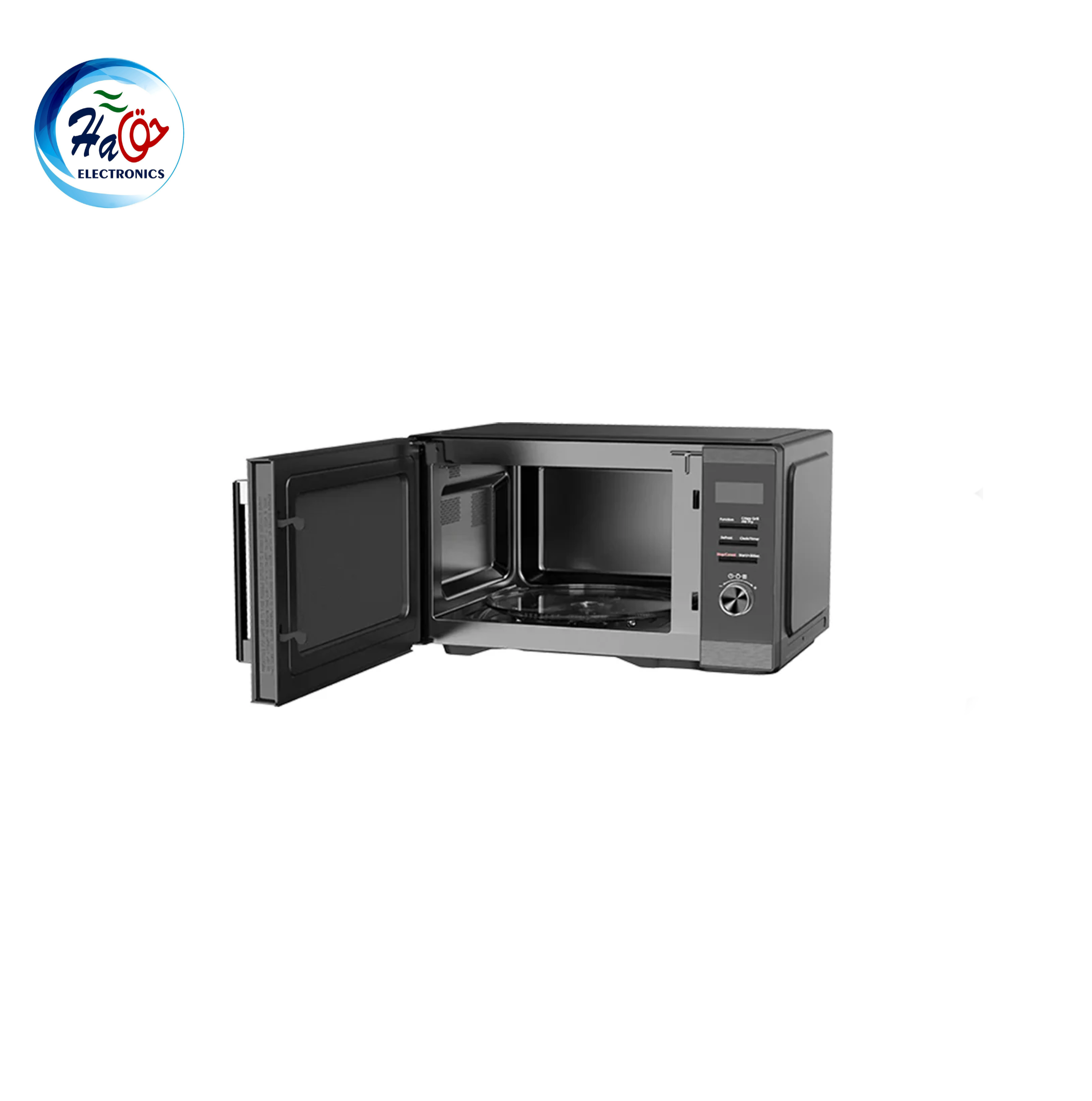 PEL PMO 30 Kit Pro 30L solo microwave oven modern kitchen appliance black compact design