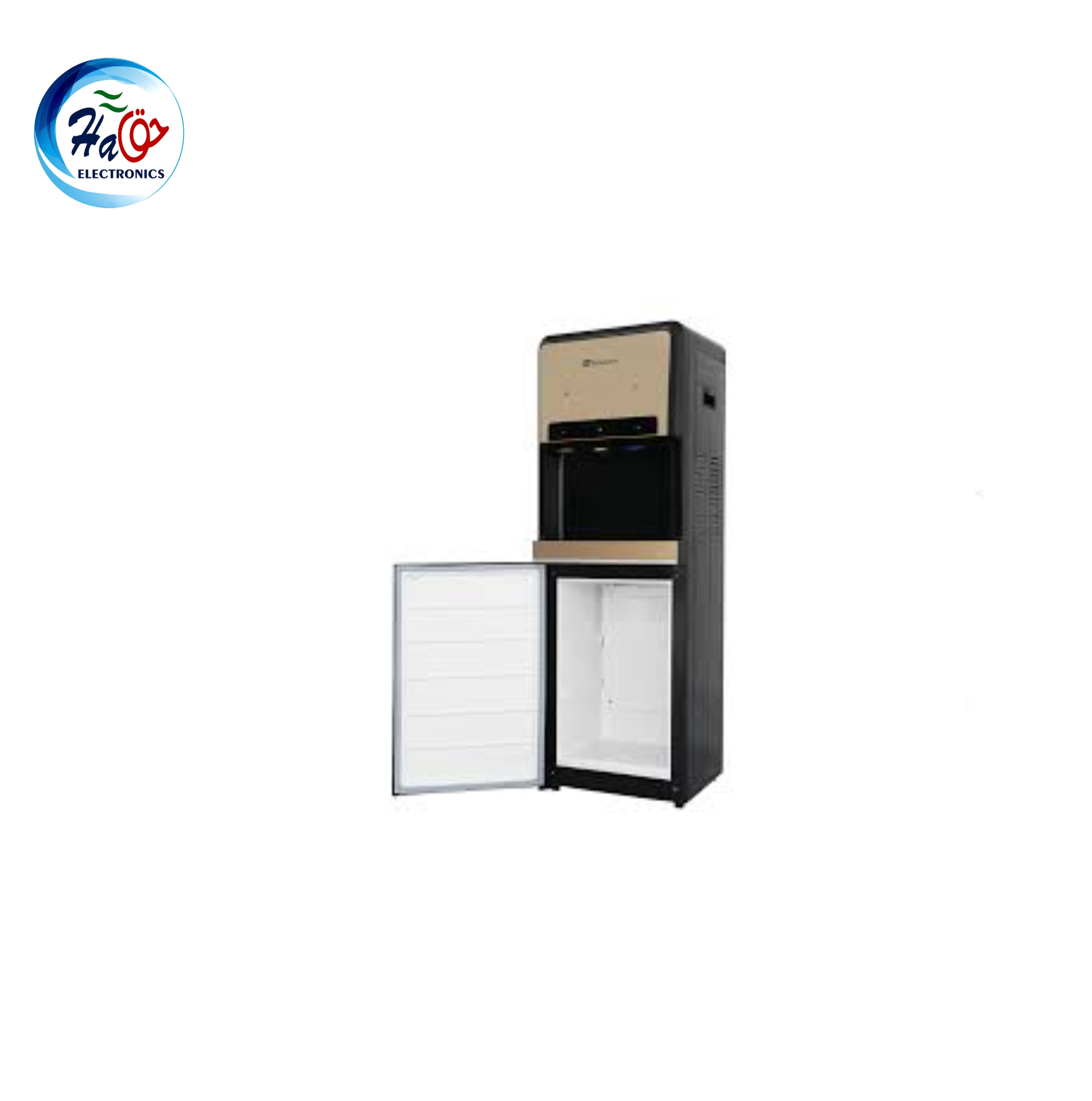 Dawlance WD 1060 WGR water dispenser hot cold glass door modern premium appliance