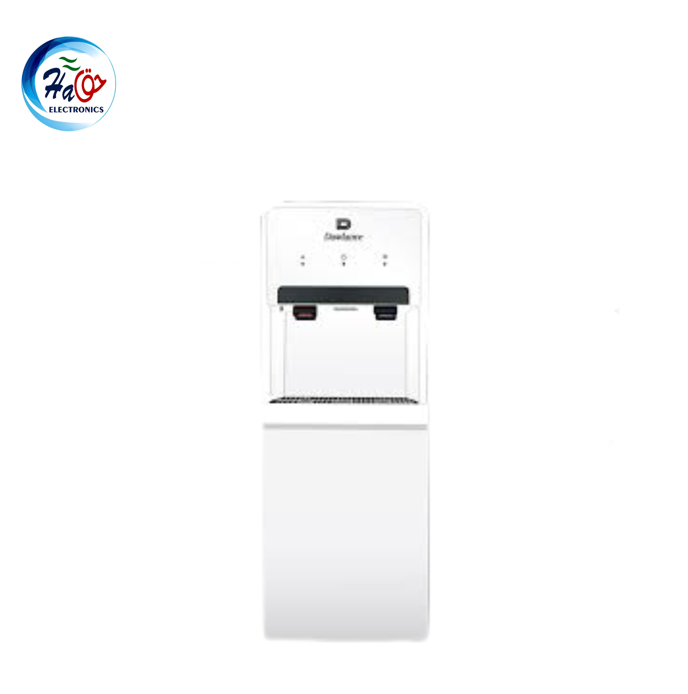 Dawlance WD 1060 White water dispenser hot cold simple modern home office appliance