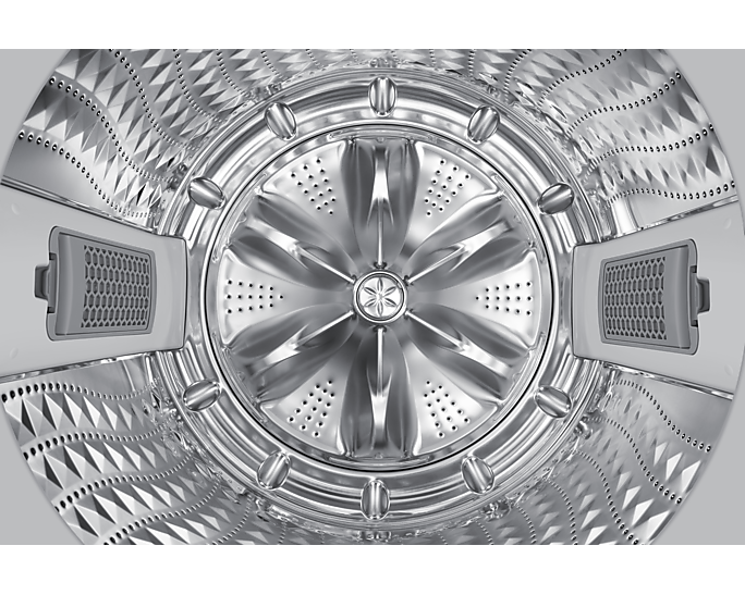  Samsung 10 KG Automatic Washing Machine (WA10CK4545BYRT)