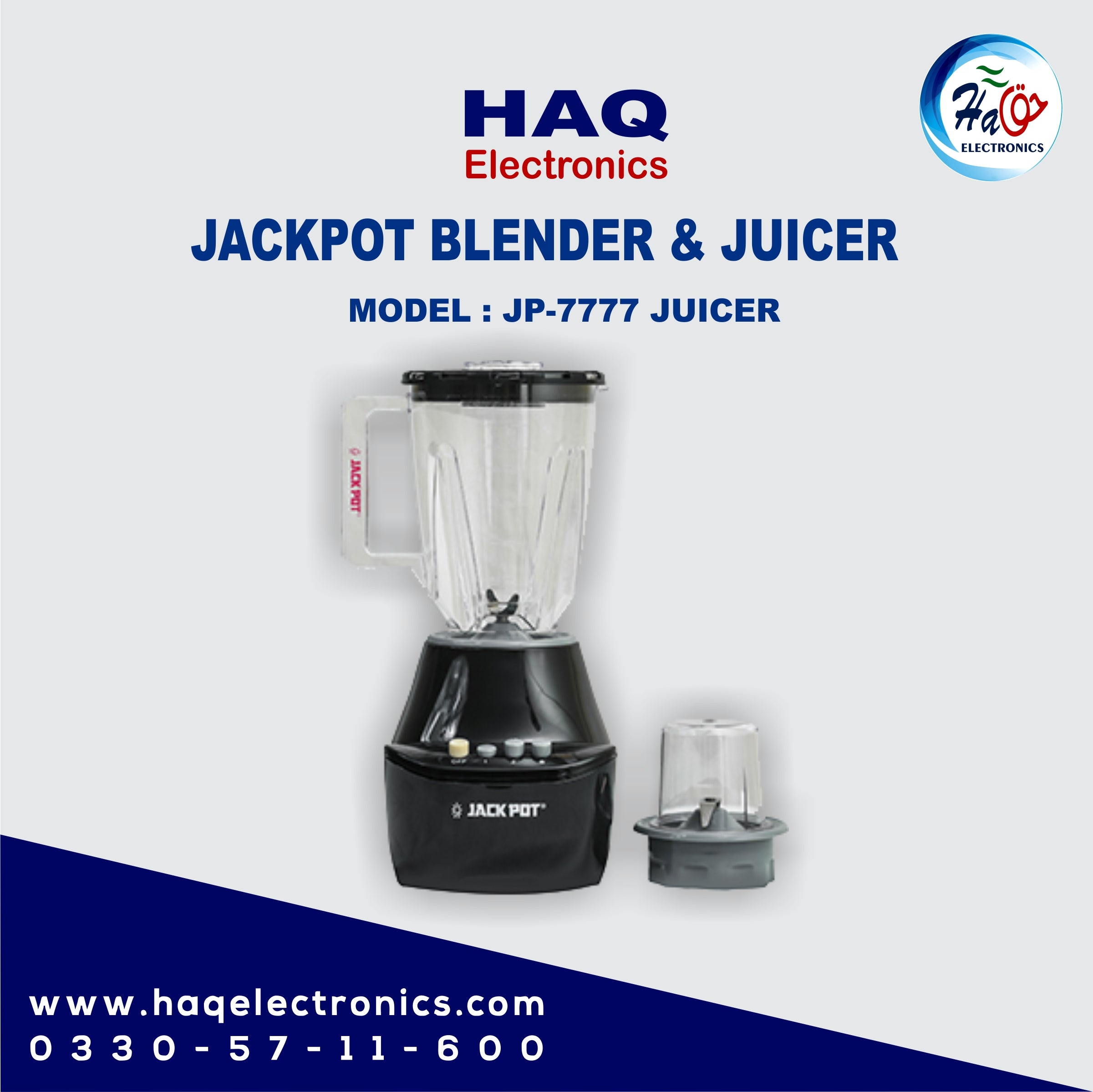 Jackpot Juicer / Blender 2-in-1 JP-7777