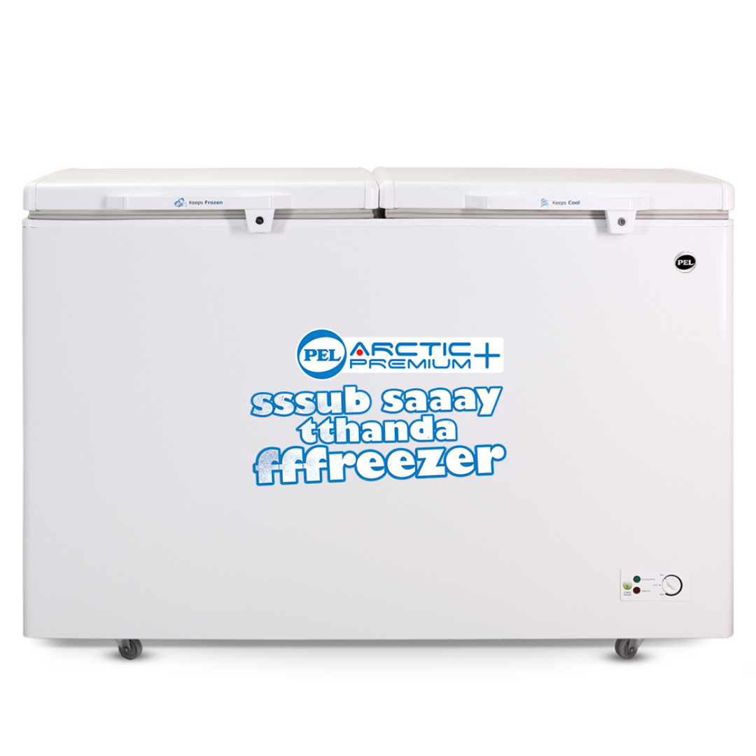 PEL Deep Freezer PDCT70-155 Arctic Crystal