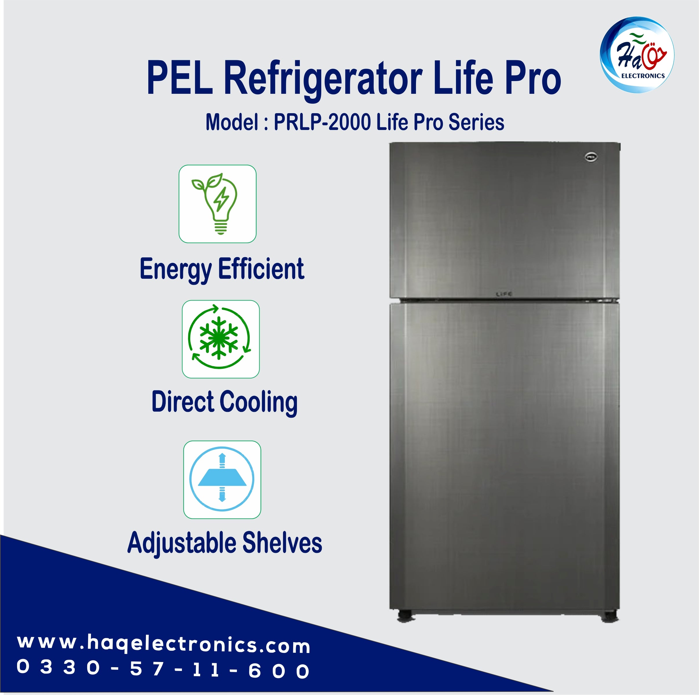 PEL PRLP-2000 Life Pro Series Refrigerator