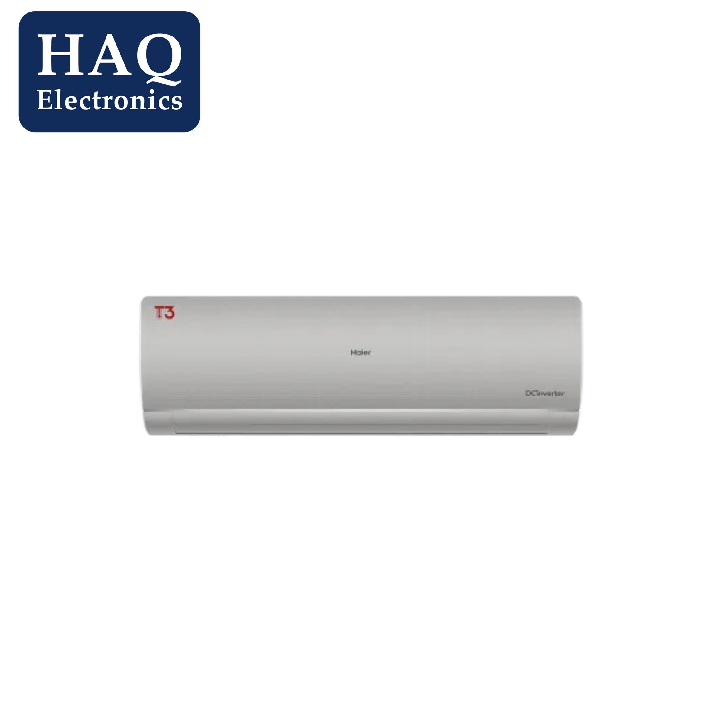 Haier 19HFS Inverter Split AC – Silver