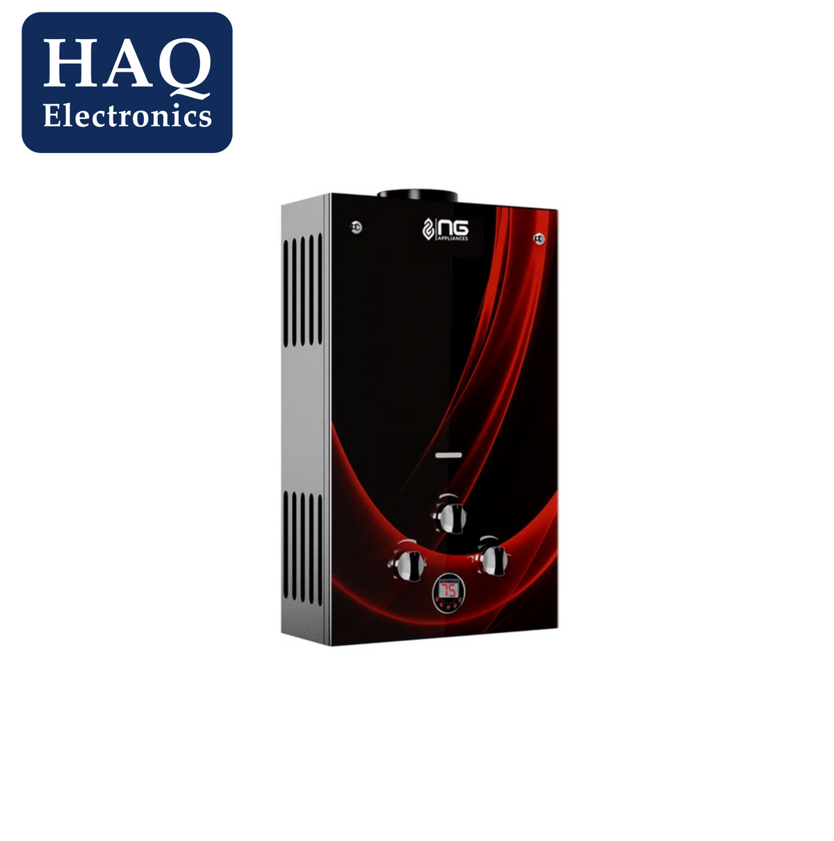 Nasgas DG-10L Crystal Instant Gas Geyser