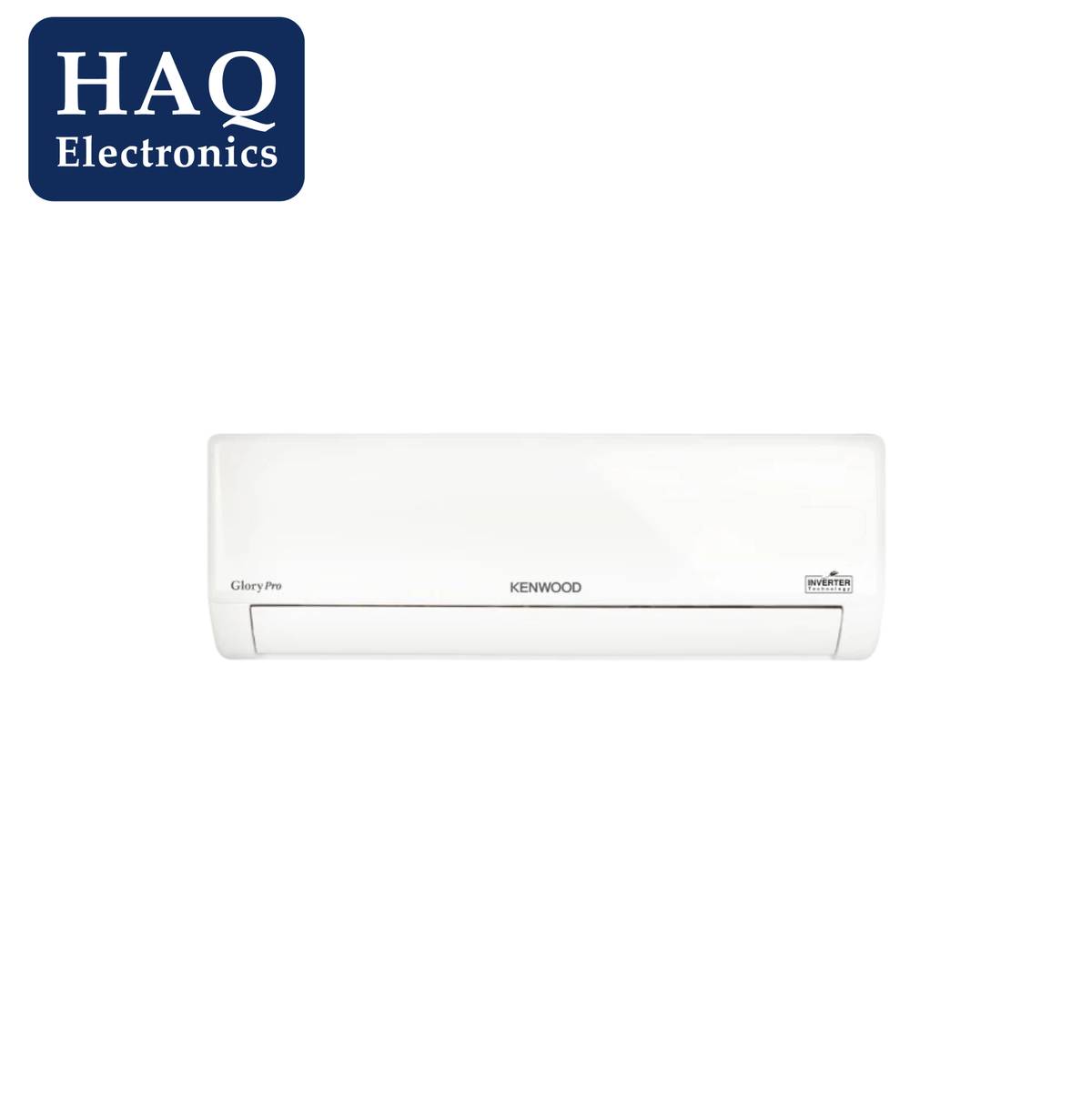 KENWOOD SPLIT AC KGP-18C03S GLORY PLUS – 1.5 Ton T3 DC Inverter Heat & Cool Smart Air Conditioner with 60% Energy Saving & Turbo Cooling