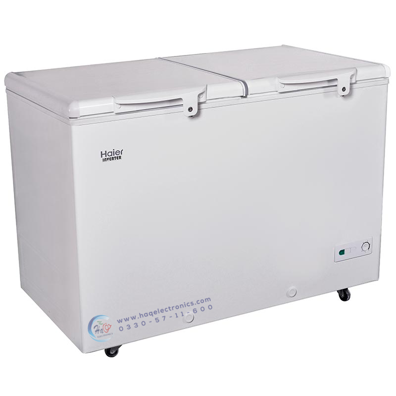 haier hdf 385dd deep freezer