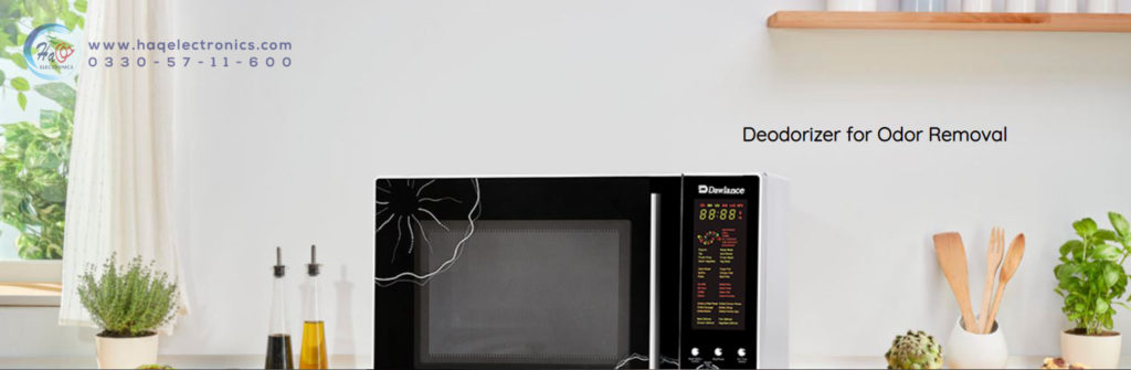Dawlance DW-131-HP Microwave Oven 30 Liters Deodorizer for odor removal