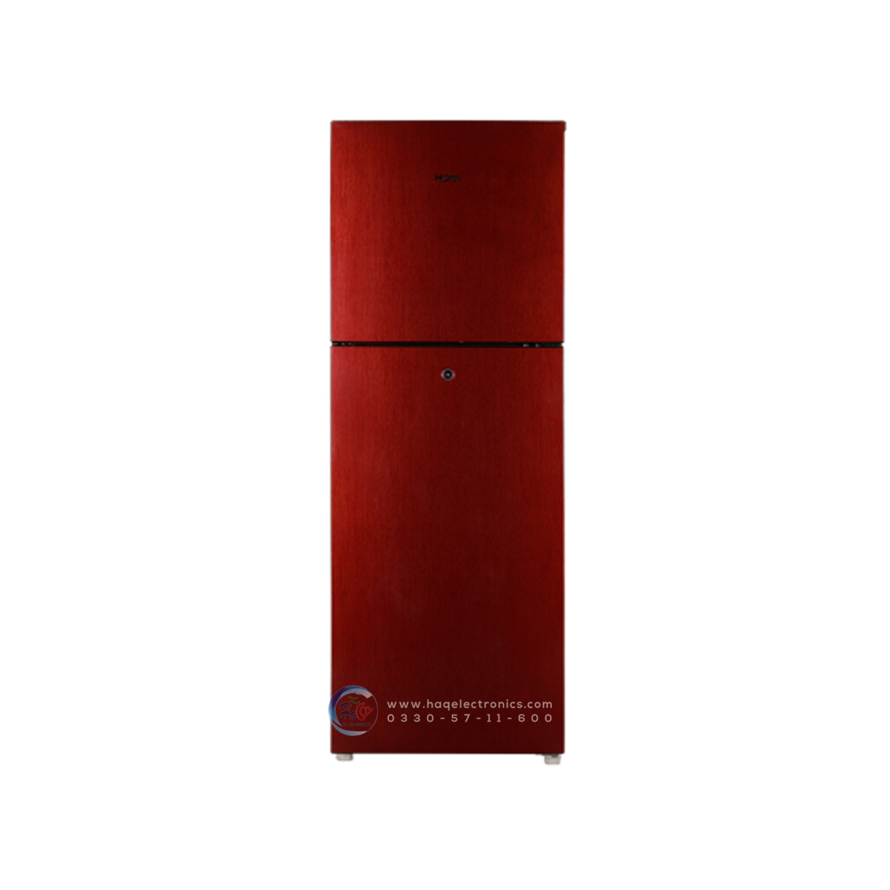 Haier HRF-306EPC/EPB/EPR Glass Door Refrigerator Chocolate/Black/Red .