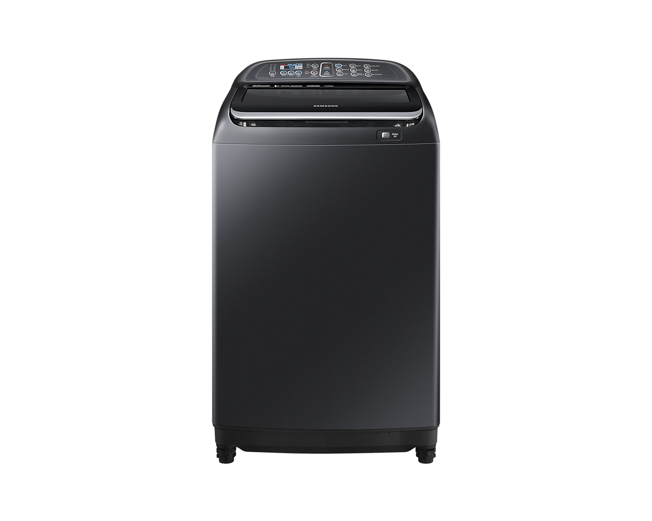 samsung 8.5 kg activ dualwash ™ top load washing machine