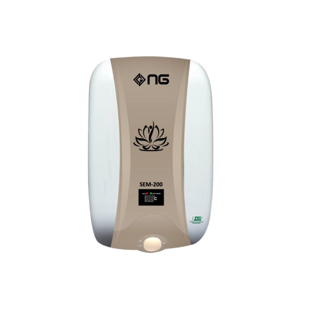 Nasgas Semi Instant Electric Water Heater SEM-200 - HAQ Electronics