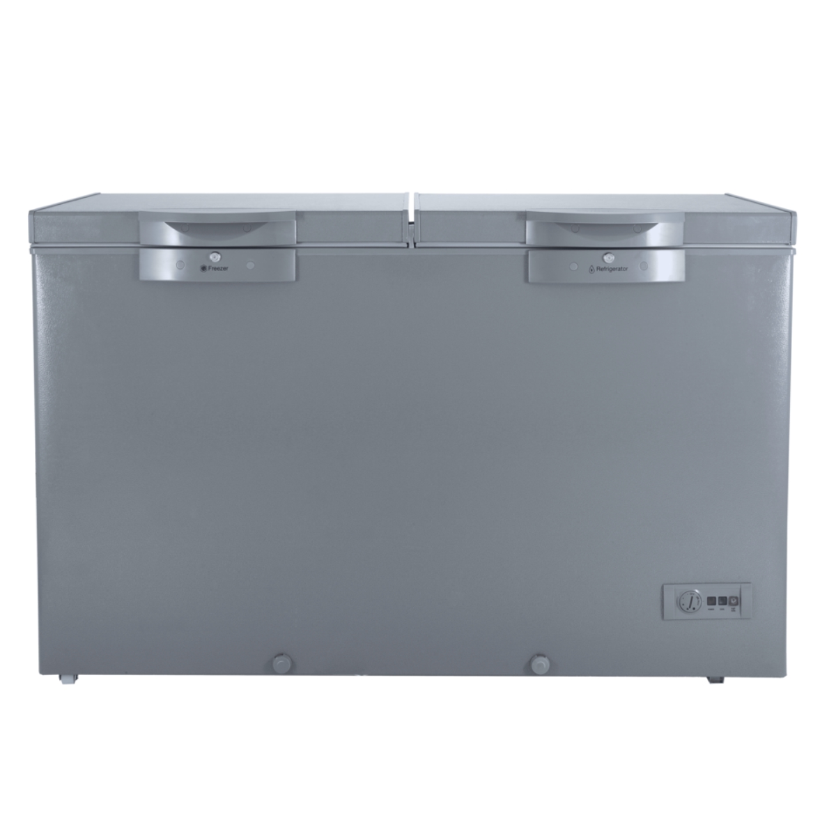 Dawlance Deep Freezer 91998 Signature LVS Grey Twin Door - HAQ 