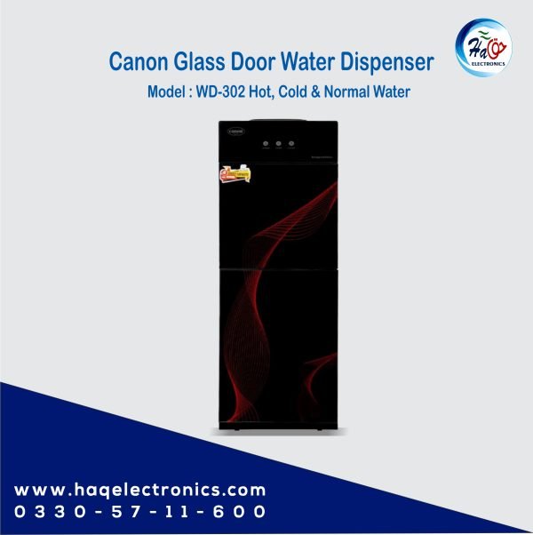 Canon WD-302 Water Dispenser – Hot, Cold & Normal Water