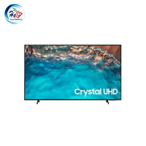 Samsung 50″ DU8000 Crystal UHD 4K Smart LED TV – Dynamic Crystal Color – Crystal Processor 4K – AirSlim Design